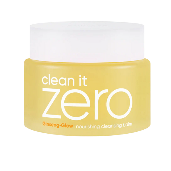 BANILA CO Clean It Zero بلسم التنظيف المغذي بخلاصة الجينسنغ جلو