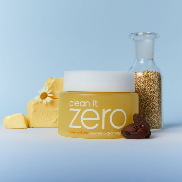 BANILA CO Clean It Zero بلسم التنظيف المغذي بخلاصة الجينسنغ جلو