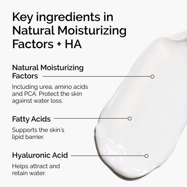 The Ordinary عوامل الترطيب الطبيعية + حمض الهيالورونيك 30 مل