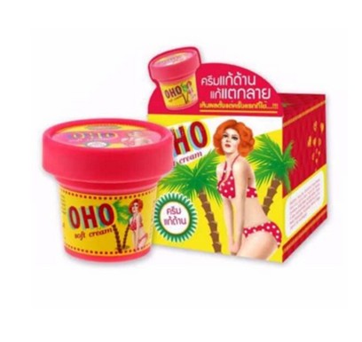 OHO Soft Cream White Stretch Mark Cream for Smoother & Brighter Skin