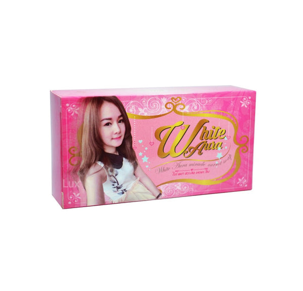 White Aura Extra Miracle Carrot Soap Bright Even Skin