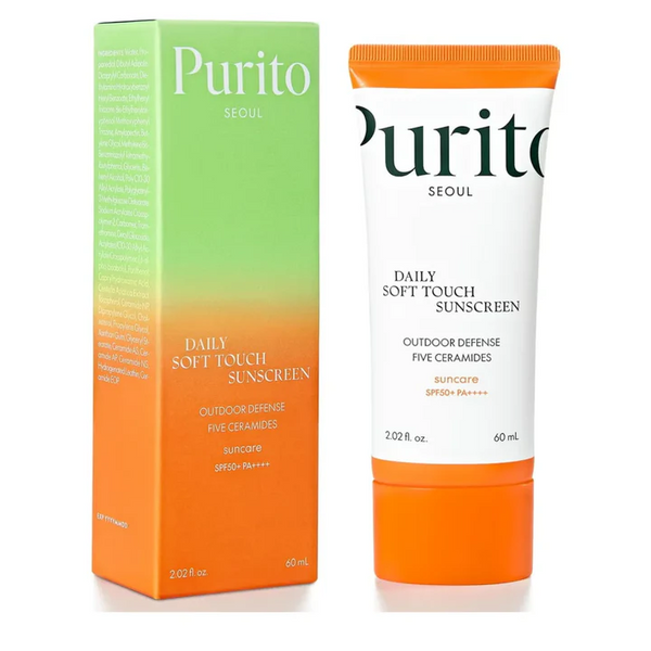 PURITO SEOUL Daily Soft Touch Sunscreen SPF 50+ PA++++ 60mL