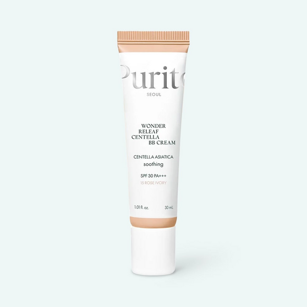 PURITO SEOUL Wonder Releaf Centella BB Cream #15 Rose Ivory 30mL