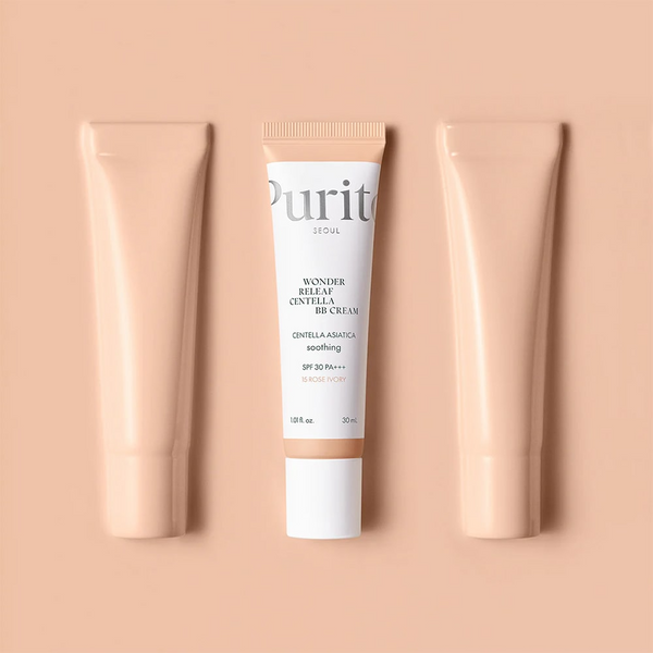 PURITO SEOUL Wonder Releaf Centella BB Cream #15 Rose Ivory 30mL
