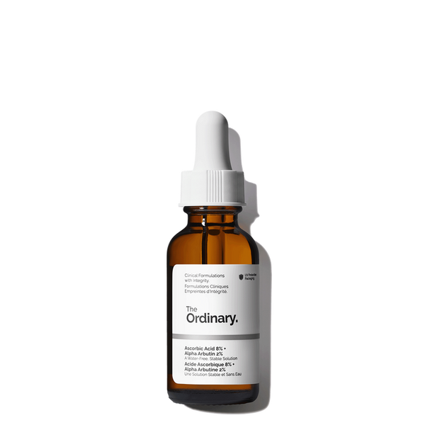 The Ordinary Ascorbic Acid 8% + Alpha Arbutin 2% 30mL