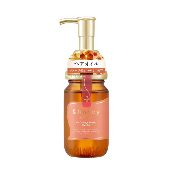 &honey creamy ex damage repair hair oil 100 mL