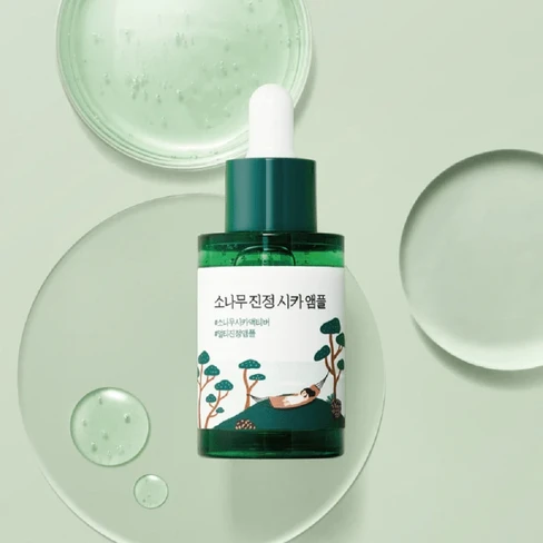 ROUND LAB Pine Calming Cica Ampoule 30mL