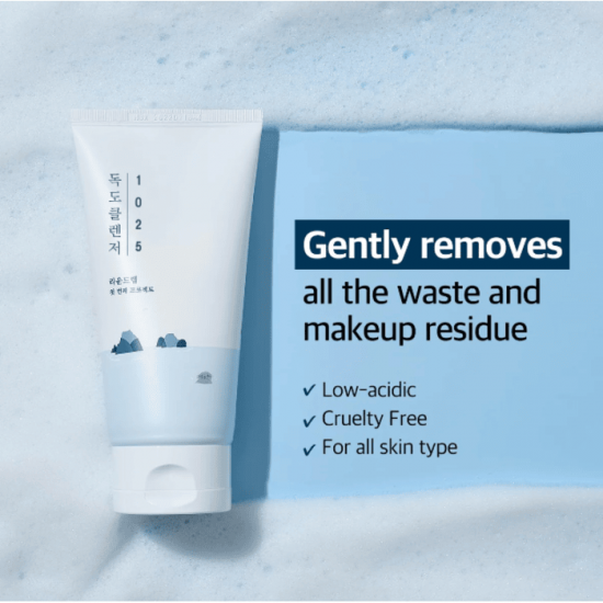 ROUND LAB 1025 Dokdo Cleanser 150 mL