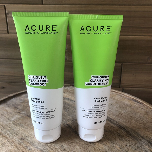 Acure Curiously Clarifying Conditioner 236mL