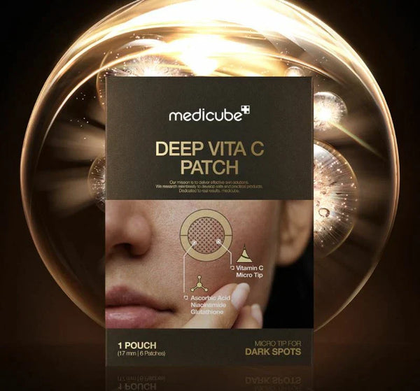 Medicube Deep Vita C Patch – رقعة ذات رؤوس دقيقة