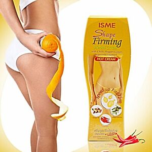 Isme Shape Firming Hot Cream Anti Cellulite Body Care