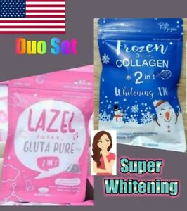 Frozen Collagen and Lazel Gluta Pure set