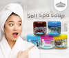 Asantee Spa Salt Scrub Mixed With Herbal And Fruit Extracts Brightening Skincare Thailand