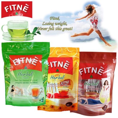 FITNE’ Herbal Tea Brown Green Yellow Variants