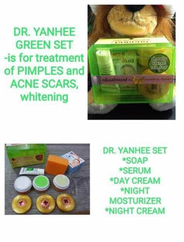 Yanhee Box Set Brightening & Dark Spot Care System