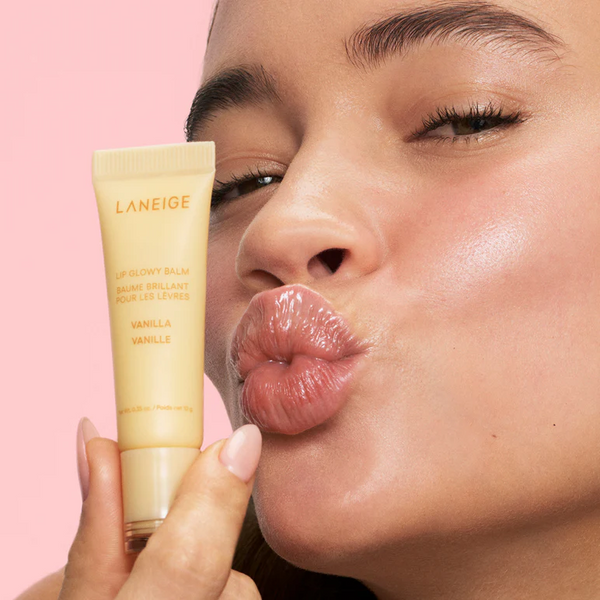 LANEIGE Lip Glowy Balm Vanilla
