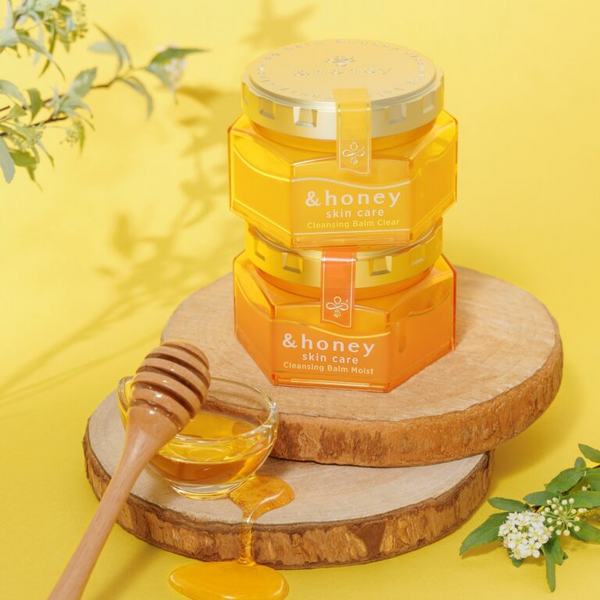 &honey skincare cleansing balm clear