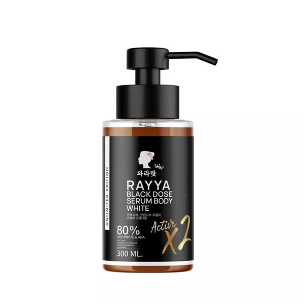 Rayya Black Dose Serum Body White Black Tomato Extract