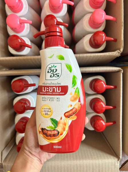 Ingon Herbal Shower Cream Tamarind Formula