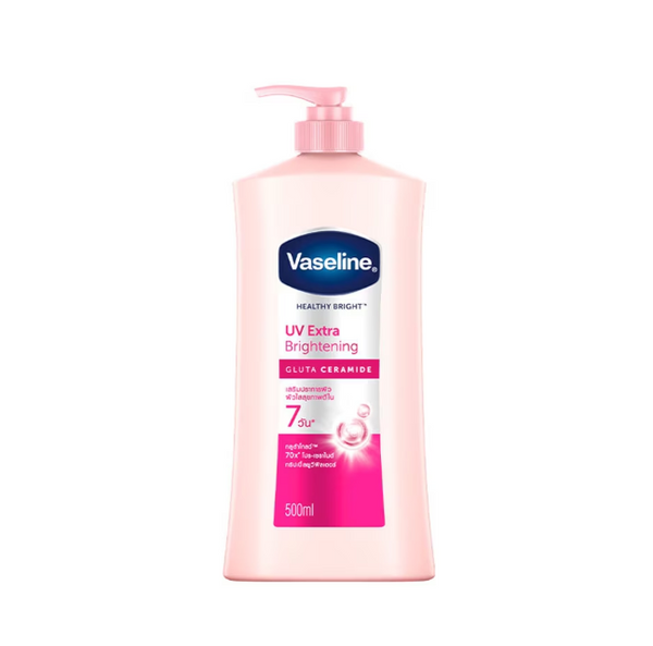 Vaseline Healthy Bright UV Extra Brightening Gluta Ceramide Lotion Thailand
