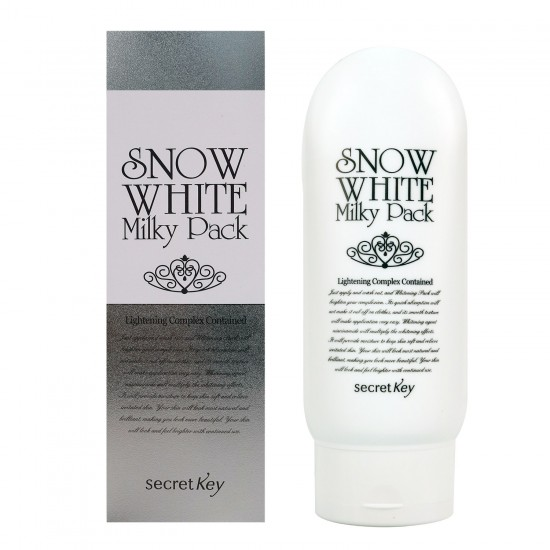 Secret Key Snow White Milky Pack 200 g