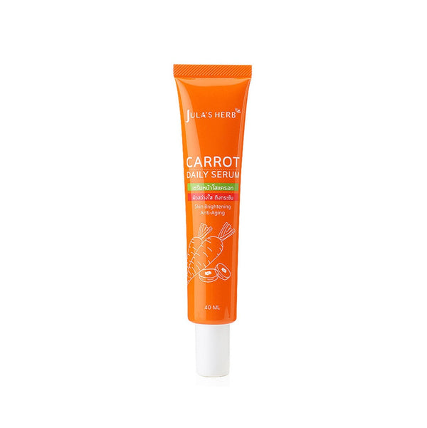 Jula’s Herb Carrot Serum Vitamin C Brightening Facial Serum for Radiant Skin