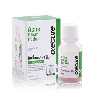 Oxe Cure Acne Clear Potion 2% Salicylic Acid Pimple Treatment