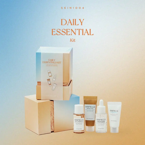 مجموعة SKIN1004 اليومية الأساسية