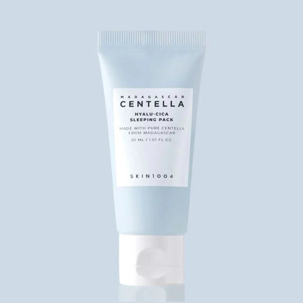 SKIN 1004 Madagascar Centella Hyalu-Cica قناع النوم الصغير 30 مل