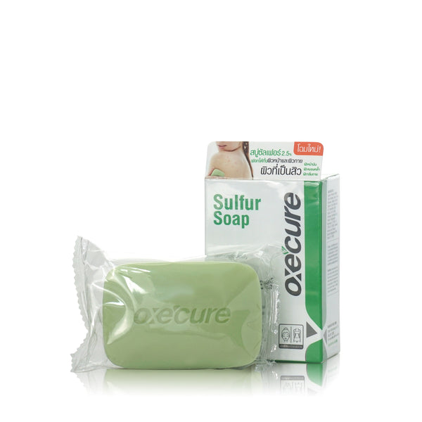 Oxe Cure Sulfur Soap Pimple Acne Scar Oily Control