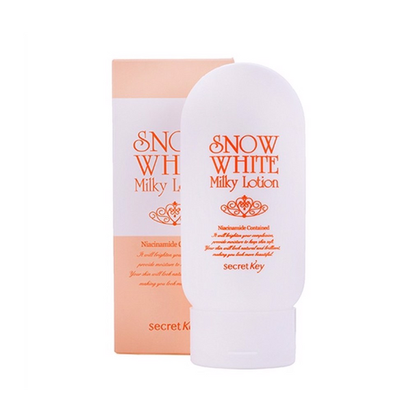 Secret Key Snow White Milky Lotion 120 g