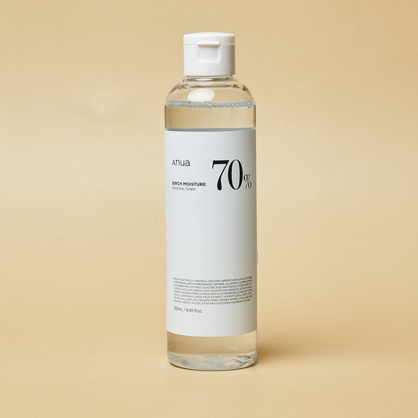 ANUA Birch 70 Moisture Boosting Toner 250mL