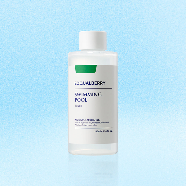 EQQUALBERRY تونر حمام السباحة 155 مل