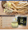 4K Plus Whitening Cream Day SPF15 PA+++ Night Brightening Care