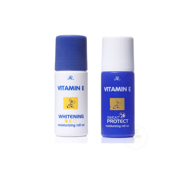 Aron Vitamin E Whitening Moisturizing Roll On Whitening Sweat Protect