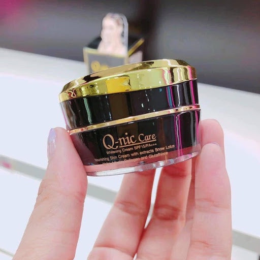 Q-nic Care Whitening Night Cream Brightening & Dark Spot Care