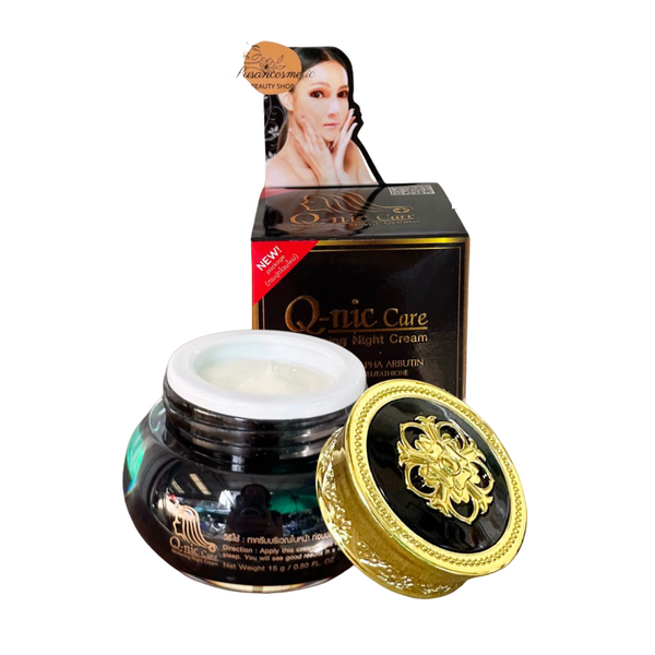 Q-nic Care Whitening Night Cream Brightening & Dark Spot Care
