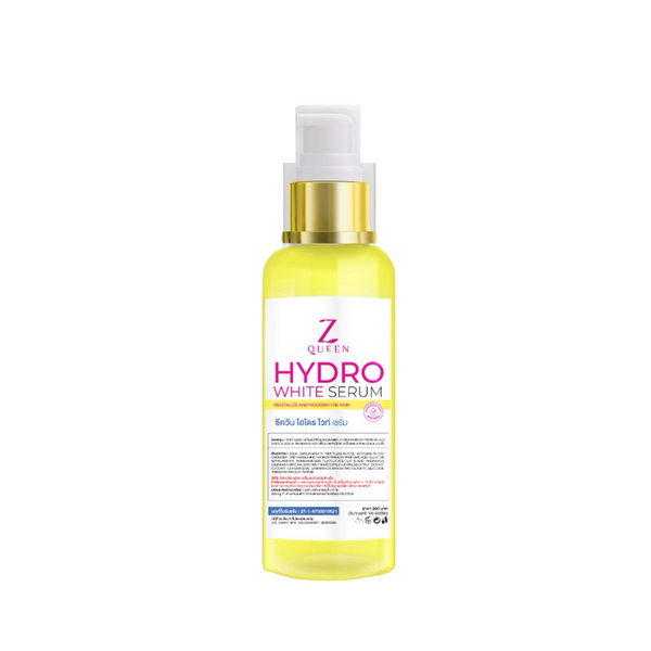 Z Queen Hydro White Serum Niacinamide Tranexamic Face Body Brightening