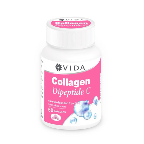 Vida Collagen Dipeptide C Dietary Supplement Capsule