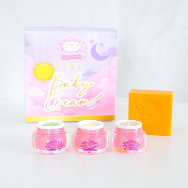 BB Baby Cream Complete Facial Care Set Thailand