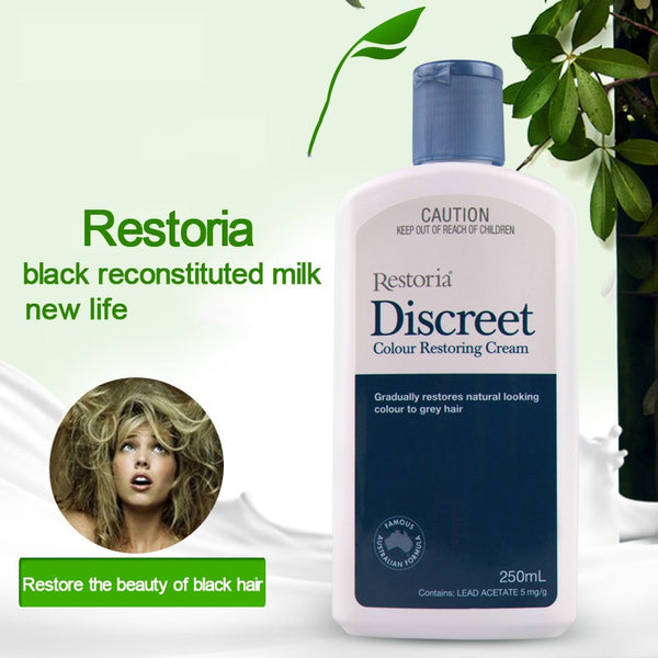 Restoria Discreet Color Restoring Cream Gradual Grey Control