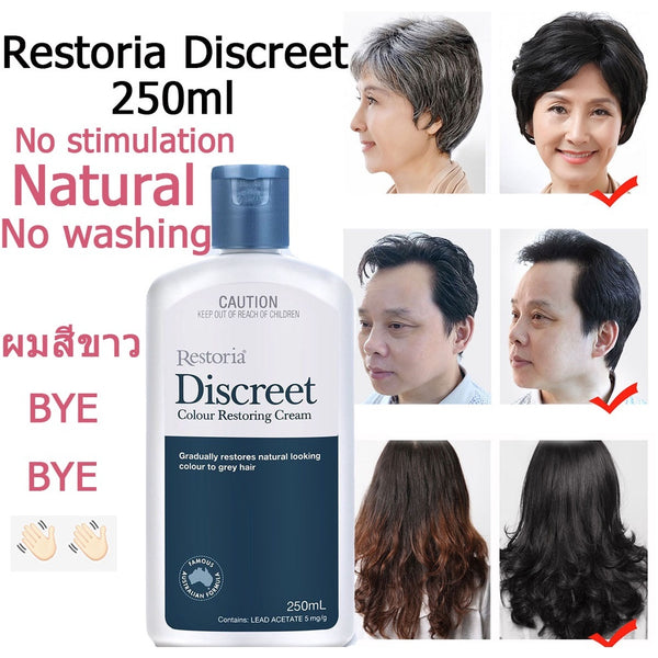 Restoria Discreet Color Restoring Cream Gradual Grey Control