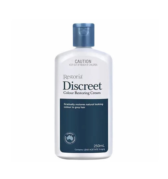 Restoria Discreet Color Restoring Cream Gradual Grey Control