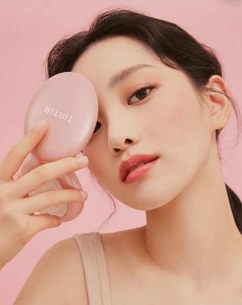 TIRTIR Mask Fit All Cover Pink Cushion Foundation 27N Camel