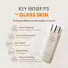 تونر الحليب TIRTIR للوجه بحجم صغير 50 مل
