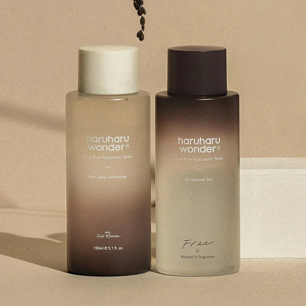 haruharu wonder Black Rice Hyaluronic Toner for Sensitive Skin 5.1 fl.oz / 150 mL