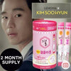 Lemona Gyeol Collagen Nano Fish Collagen Vitamin C Sachets Bottle