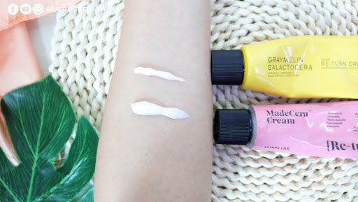 Skinrx Lab Re-turn Cream Set Brightening & Moisture Care