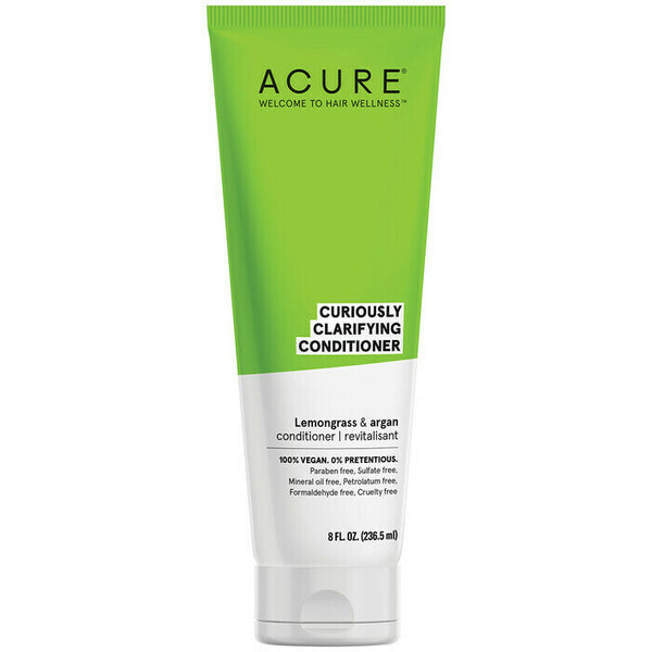 Acure Curiously Clarifying Conditioner 236mL