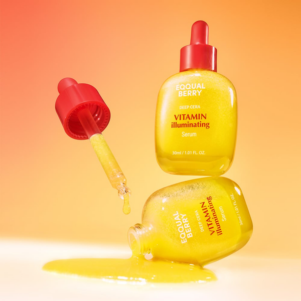 EQQUALBERRY Vitamin C  Illuminating Serum 30mL